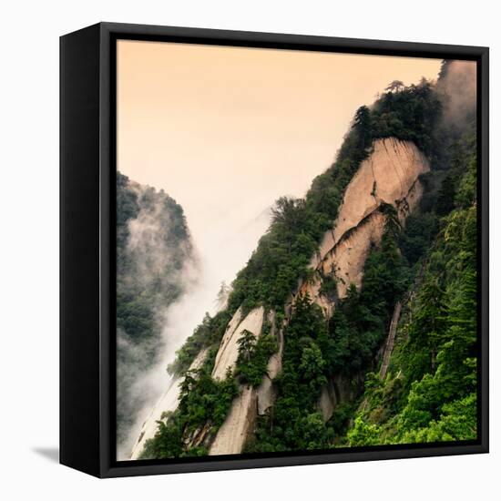 China 10MKm2 Collection - Mount Huashan - Shaanxi-Philippe Hugonnard-Framed Stretched Canvas