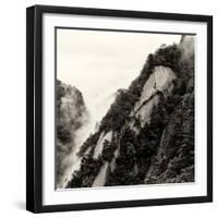 China 10MKm2 Collection - Mount Huashan - Shaanxi-Philippe Hugonnard-Framed Photographic Print