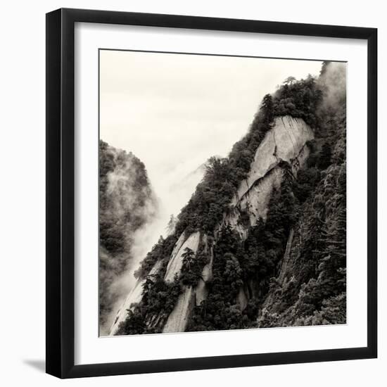 China 10MKm2 Collection - Mount Huashan - Shaanxi-Philippe Hugonnard-Framed Photographic Print