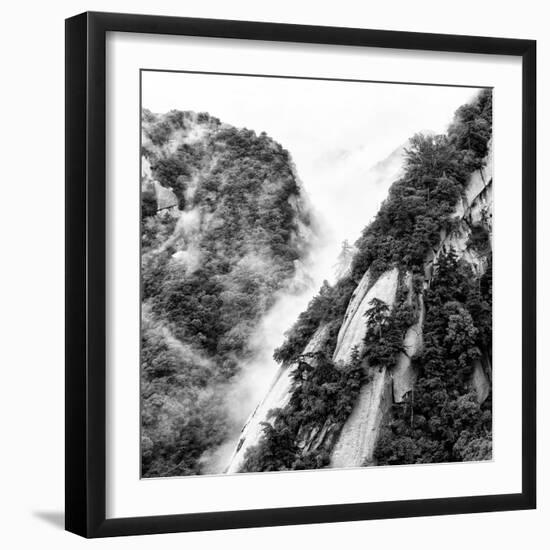 China 10MKm2 Collection - Mount Huashan - Shaanxi-Philippe Hugonnard-Framed Photographic Print