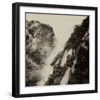 China 10MKm2 Collection - Mount Huashan - Shaanxi-Philippe Hugonnard-Framed Photographic Print