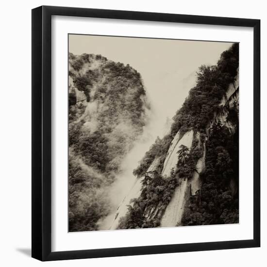 China 10MKm2 Collection - Mount Huashan - Shaanxi-Philippe Hugonnard-Framed Photographic Print