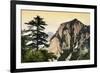 China 10MKm2 Collection - Mount Huashan - Shaanxi-Philippe Hugonnard-Framed Photographic Print