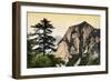 China 10MKm2 Collection - Mount Huashan - Shaanxi-Philippe Hugonnard-Framed Photographic Print