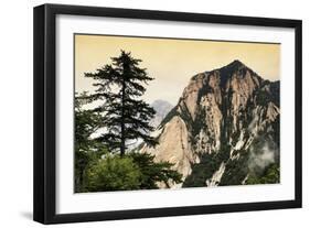 China 10MKm2 Collection - Mount Huashan - Shaanxi-Philippe Hugonnard-Framed Photographic Print