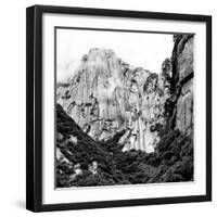 China 10MKm2 Collection - Mount Huashan - Shaanxi-Philippe Hugonnard-Framed Photographic Print