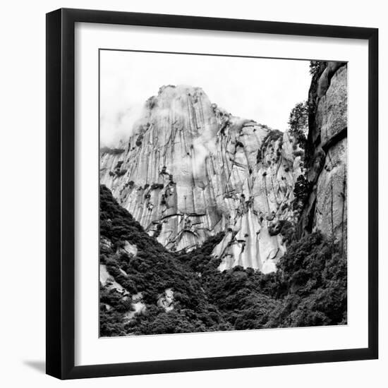 China 10MKm2 Collection - Mount Huashan - Shaanxi-Philippe Hugonnard-Framed Photographic Print