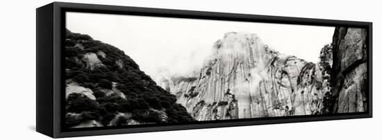 China 10MKm2 Collection - Mount Huashan - Shaanxi-Philippe Hugonnard-Framed Stretched Canvas