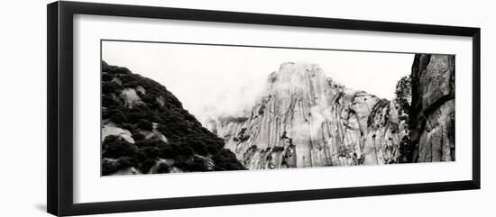 China 10MKm2 Collection - Mount Huashan - Shaanxi-Philippe Hugonnard-Framed Photographic Print