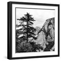 China 10MKm2 Collection - Mount Huashan - Shaanxi-Philippe Hugonnard-Framed Photographic Print