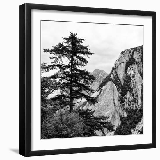 China 10MKm2 Collection - Mount Huashan - Shaanxi-Philippe Hugonnard-Framed Photographic Print