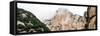 China 10MKm2 Collection - Mount Huashan - Shaanxi-Philippe Hugonnard-Framed Stretched Canvas