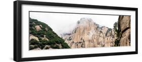 China 10MKm2 Collection - Mount Huashan - Shaanxi-Philippe Hugonnard-Framed Photographic Print