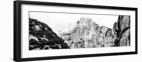 China 10MKm2 Collection - Mount Huashan - Shaanxi-Philippe Hugonnard-Framed Photographic Print