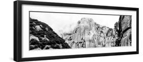 China 10MKm2 Collection - Mount Huashan - Shaanxi-Philippe Hugonnard-Framed Photographic Print