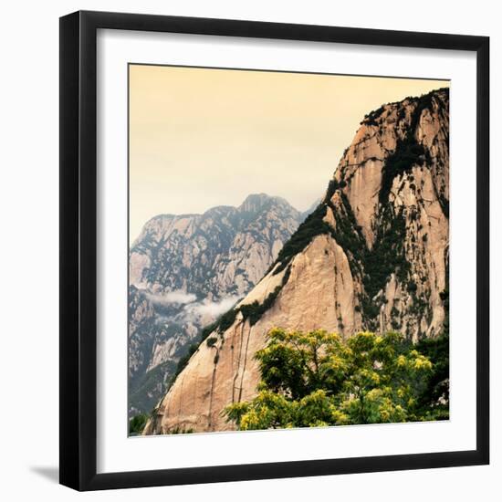 China 10MKm2 Collection - Mount Huashan - Shaanxi-Philippe Hugonnard-Framed Photographic Print