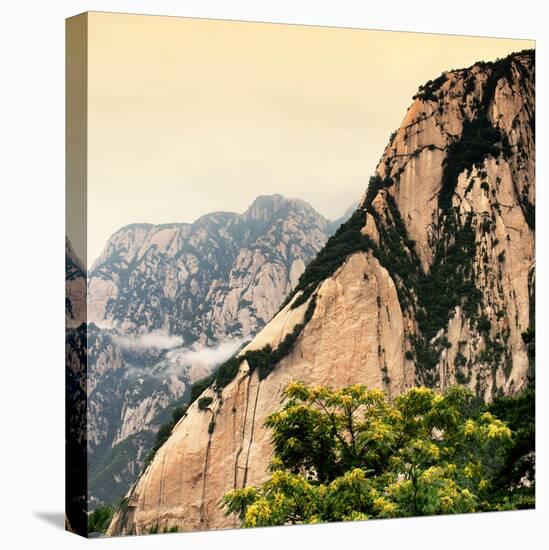 China 10MKm2 Collection - Mount Huashan - Shaanxi-Philippe Hugonnard-Stretched Canvas