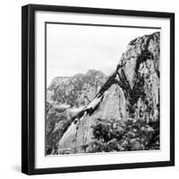 China 10MKm2 Collection - Mount Huashan - Shaanxi-Philippe Hugonnard-Framed Photographic Print