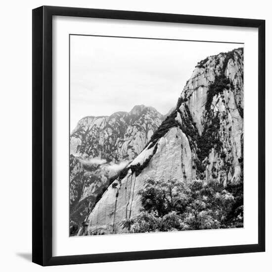 China 10MKm2 Collection - Mount Huashan - Shaanxi-Philippe Hugonnard-Framed Photographic Print