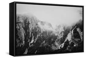 China 10MKm2 Collection - Mount Huashan - Shaanxi-Philippe Hugonnard-Framed Stretched Canvas