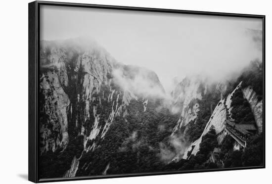 China 10MKm2 Collection - Mount Huashan - Shaanxi-Philippe Hugonnard-Framed Photographic Print