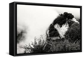 China 10MKm2 Collection - Mount Huashan - Shaanxi-Philippe Hugonnard-Framed Stretched Canvas