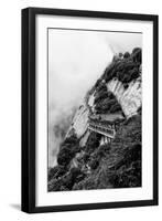 China 10MKm2 Collection - Mount Huashan - Shaanxi-Philippe Hugonnard-Framed Photographic Print