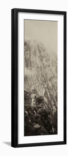 China 10MKm2 Collection - Mount Huashan - Shaanxi-Philippe Hugonnard-Framed Photographic Print