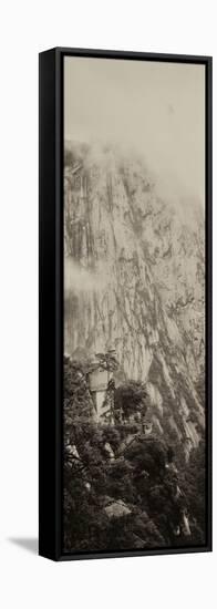 China 10MKm2 Collection - Mount Huashan - Shaanxi-Philippe Hugonnard-Framed Stretched Canvas