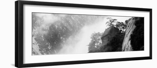 China 10MKm2 Collection - Mount Huashan - Shaanxi-Philippe Hugonnard-Framed Photographic Print