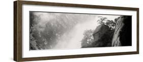 China 10MKm2 Collection - Mount Huashan - Shaanxi-Philippe Hugonnard-Framed Photographic Print