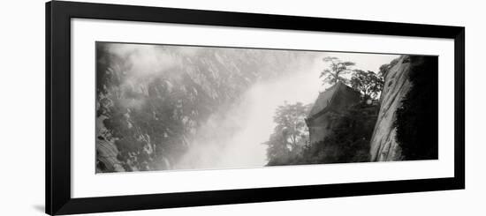 China 10MKm2 Collection - Mount Huashan - Shaanxi-Philippe Hugonnard-Framed Photographic Print