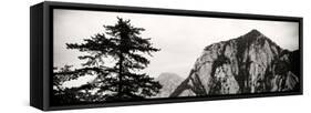 China 10MKm2 Collection - Mount Huashan - Shaanxi-Philippe Hugonnard-Framed Stretched Canvas