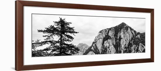 China 10MKm2 Collection - Mount Huashan - Shaanxi-Philippe Hugonnard-Framed Photographic Print