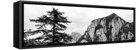 China 10MKm2 Collection - Mount Huashan - Shaanxi-Philippe Hugonnard-Framed Stretched Canvas