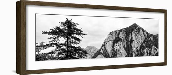 China 10MKm2 Collection - Mount Huashan - Shaanxi-Philippe Hugonnard-Framed Photographic Print