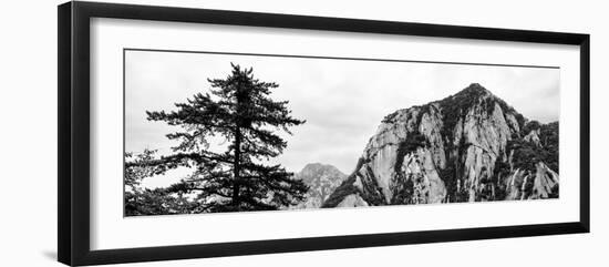 China 10MKm2 Collection - Mount Huashan - Shaanxi-Philippe Hugonnard-Framed Photographic Print
