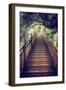 China 10MKm2 Collection - Mountain Woooden Staircase-Philippe Hugonnard-Framed Photographic Print