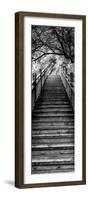 China 10MKm2 Collection - Mountain Woooden Staircase-Philippe Hugonnard-Framed Photographic Print