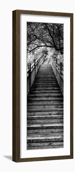 China 10MKm2 Collection - Mountain Woooden Staircase-Philippe Hugonnard-Framed Photographic Print