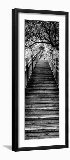 China 10MKm2 Collection - Mountain Woooden Staircase-Philippe Hugonnard-Framed Photographic Print