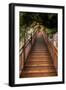 China 10MKm2 Collection - Mountain Woooden Staircase-Philippe Hugonnard-Framed Photographic Print