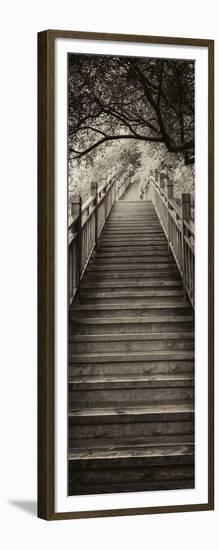 China 10MKm2 Collection - Mountain Woooden Staircase-Philippe Hugonnard-Framed Photographic Print