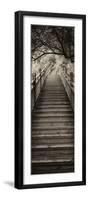 China 10MKm2 Collection - Mountain Woooden Staircase-Philippe Hugonnard-Framed Photographic Print