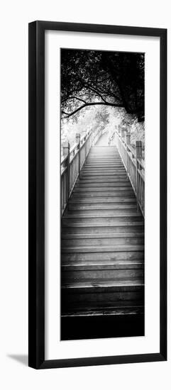 China 10MKm2 Collection - Mountain Woooden Staircase-Philippe Hugonnard-Framed Photographic Print