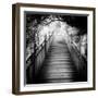 China 10MKm2 Collection - Mountain Woooden Staircase-Philippe Hugonnard-Framed Photographic Print