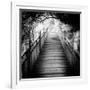 China 10MKm2 Collection - Mountain Woooden Staircase-Philippe Hugonnard-Framed Photographic Print