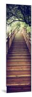 China 10MKm2 Collection - Mountain Woooden Staircase-Philippe Hugonnard-Mounted Photographic Print