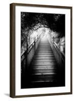 China 10MKm2 Collection - Mountain Woooden Staircase-Philippe Hugonnard-Framed Photographic Print