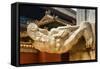 China 10MKm2 Collection - Mythological Statue-Philippe Hugonnard-Framed Stretched Canvas